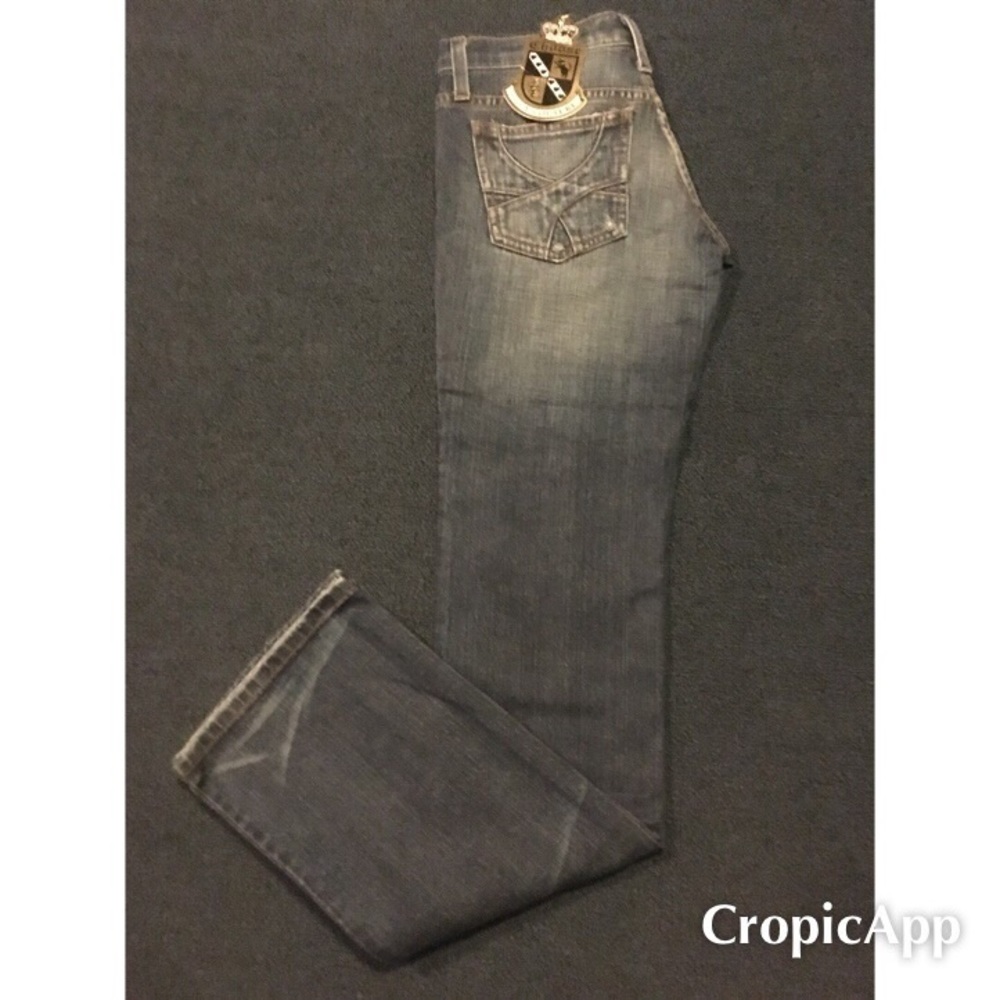 JUICY COUTURE TWIGGY JEANS.